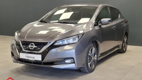 NISSAN Leaf 62kWh 62 Kwh N-Connecta m/delskinn