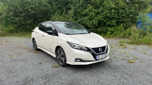 NISSAN Leaf 40kWh 40kWh Tekna