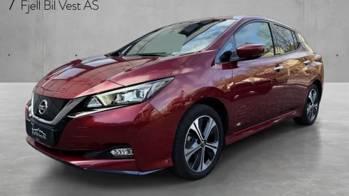 NISSAN Leaf 62kWh 62kWh N-Connecta Navi 360Kamera ACC DAB+ 1Eier EU03.28