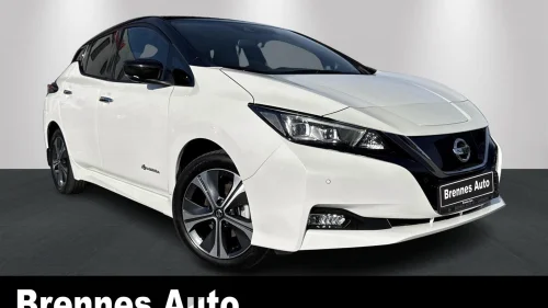 NISSAN Leaf 40kWh 40 kWh Toppmodell Tekna | Skinn | 360 Kamera | BOSE | 1