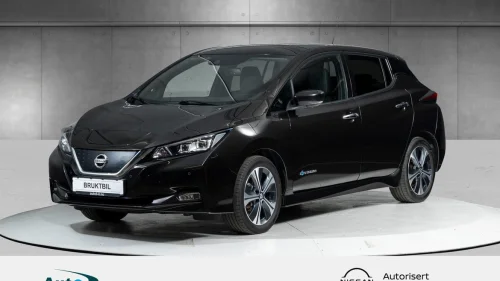 NISSAN Leaf 40kWh 40 kWt 150hk | Tekna | Sparebøsse på hjul!