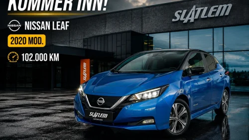NISSAN Leaf 40kWh 40kWh N-Connecta - 360kamera - Rattvarme - Ledbar++