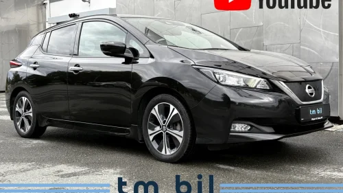 NISSAN Leaf 40kWh 40kWh N-Connecta - Norsk - Alle servicer utført.