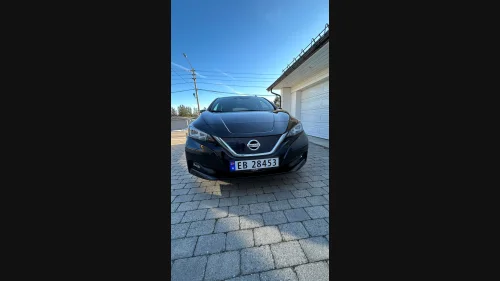 NISSAN Leaf 40kWh 40kWh N-Connecta