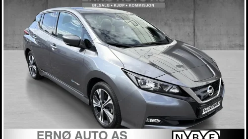 NISSAN Leaf 40kWh 40kWh TEKNA // NORSK // DELSKINN // BOSE // KOMPL HEFTE