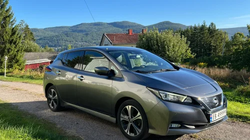 NISSAN Leaf 40kWh 40kWh Tekna