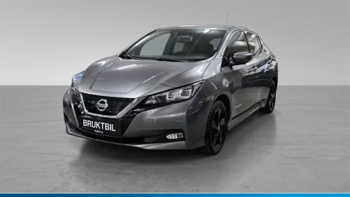 NISSAN Leaf 40kWh 40KWH Tekna 360 Bose Skinn Rattvarme Navi DAB+