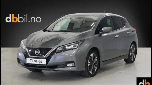 NISSAN Leaf 40kWh 40kWh | 150 hk | Navi | Ryggekamera | Del skinn |