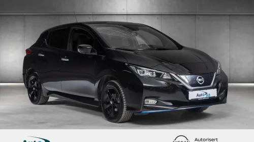 NISSAN Leaf 62kWh / 385km / VARMEPUMPE / NAVI / DAB+ / ++!