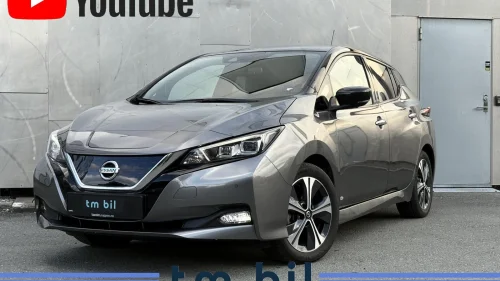NISSAN Leaf 40kWh 40kWh N-Connecta Delskinn Historikk Ny service Norsk