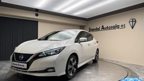 NISSAN Leaf 40kWh Tekna/BOSE/ACC/Navi/DAB/Rattvarme/360g.kame Norsk Velho