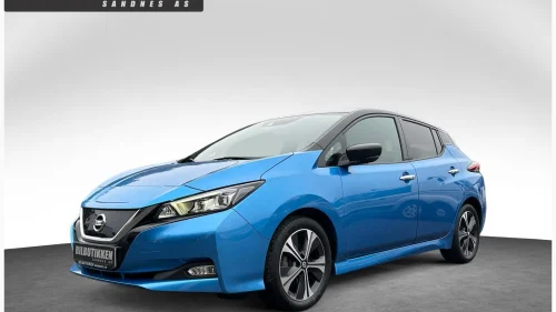 NISSAN Leaf 40kWh 40kWh 270KM WLTP Delskinn/ACC/360Kam/Navi/Ny EU