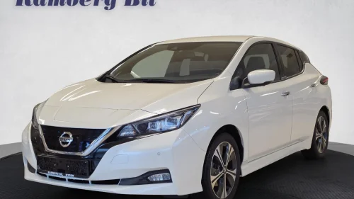NISSAN Leaf 40kWh 40kWh N-Connecta Norsk Navi 360Kamera Del-Skinn