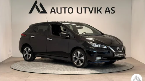 NISSAN Leaf 62kWh e+ N-CONNECTA/NY SERVICE/360KAMERA/NAVI/ACC/385KM/62kWh