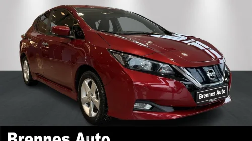 NISSAN Leaf 40kWh 40kWh/NORSK BIL/Acenta/ Navi/Rattvarmer/Cruise/DAB