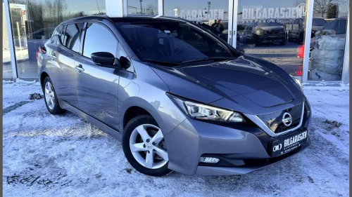 NISSAN Leaf 40kWh 40KwH|Tekna|Rattvarme|360kamera|Bose|12mnd Garanti++