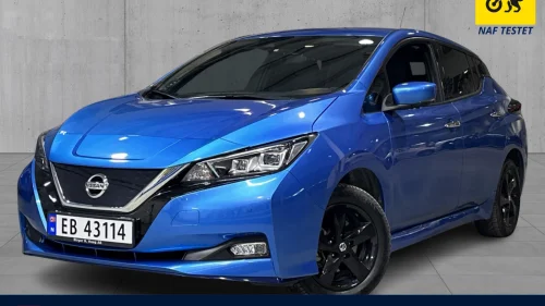 NISSAN Leaf 62kWh 62kWh e+ N-Connecta/Kamera/Adaptive cruise/Navi/Delskin