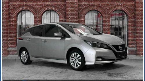 NISSAN Leaf 40kWh 40kw Varmepumpe Norsk Kamera 12Mnd. garanti