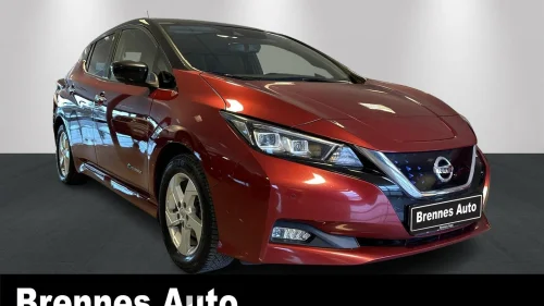 NISSAN Leaf 40kWh 40kWh Tekna/NORSK BIL/360 kam/BOSE/Skinn/ProPilot