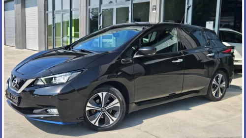 NISSAN Leaf 62kWh 62kWh 218hk 385wltp ACC 360kam Navi R.Varme DAB EU 4/28