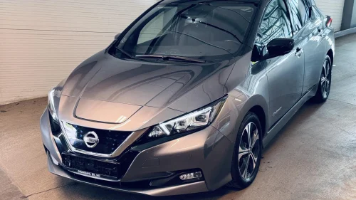 NISSAN Leaf 40kWh 40 Kwh - TEKNA - BI COLOUR - NY I NORGE - Tar innbytte