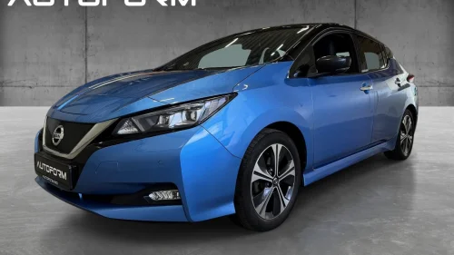 NISSAN Leaf 40kWh 40kWh| Tekna| EU28| 270 km| Skinn| Ny service|