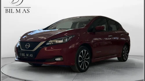 NISSAN Leaf 62kWh Tekna 62kWh 360 Skinn Bose ACC Norskbil
