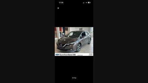 NISSAN Leaf 62kWh 62kWh e+ Tekna