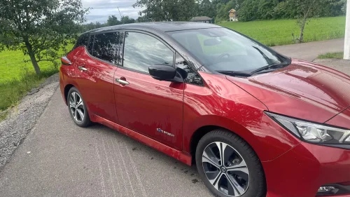 NISSAN Leaf 40kWh 40kWh Tekna