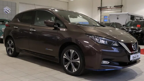 NISSAN Leaf 62kWh 62kWh Tekna e+! ACC, Skinn, ProPILOT