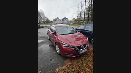 NISSAN Leaf 40kWh 40kWh N-Connecta