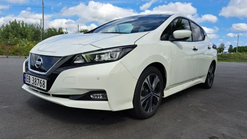 NISSAN Leaf 40kWh 40kWh N-Connecta