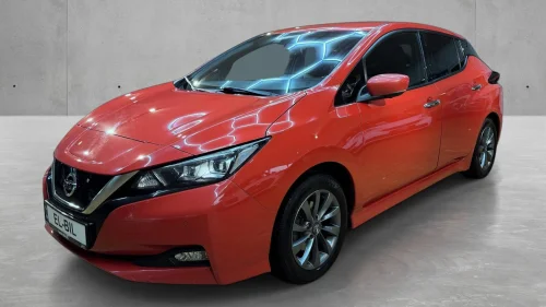 NISSAN Leaf 40kWh 40kWh|150Hk|2020Mod|360Kam|Delskinn|Navi|