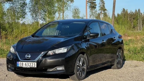 NISSAN Leaf 40kWh 40kWh Tekna