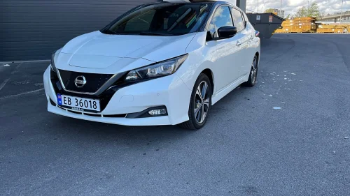 NISSAN Leaf 40kWh 40kWh N-Connecta