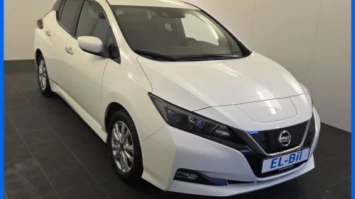 NISSAN Leaf 40kWh 40kWh 150HK 270KM WLTP/KAMERA/NAVI/NORSK/LAV KM.STAND!