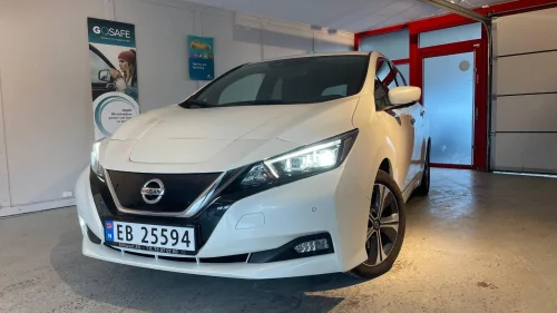 NISSAN Leaf 40kWh EU 05.2027 // 40 KW // 1 EIER // LAV KM // SE PRIS !!
