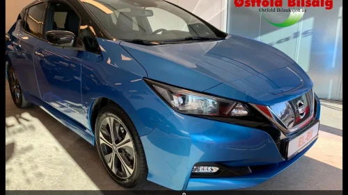 NISSAN Leaf 40kWh TEKNA 40KWH/270KM-WLTP BOSE DELSKINN KEYLESS NAVI 360