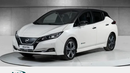 NISSAN Leaf 40kWh 150hk | 275km rekkevidde | Ryggekamera | Bose ++