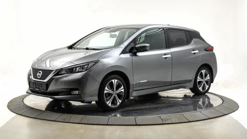 NISSAN Leaf 62kWh 62KWH Tekna Tilhengerfeste, 360kamera, ACC, Bose, Navi,