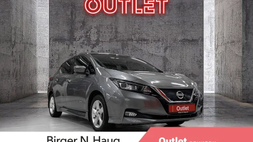 NISSAN Leaf 40kWh 40kWh Tekna OUTLET/VARMEPUMPE/SKINN/360CAM/HURTIGLADER+