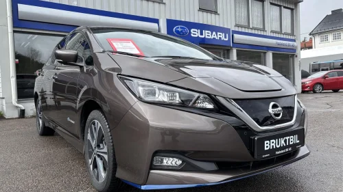 NISSAN Leaf 62kWh EL E+ 62KWH Tekna/360kam-Varmepumpe