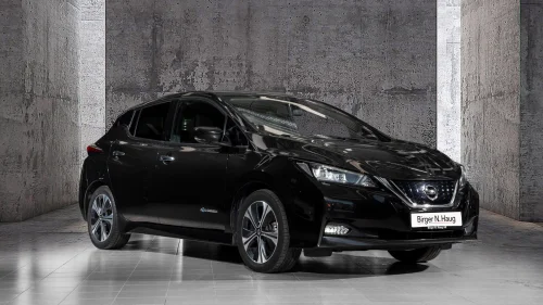 NISSAN Leaf 40kWh 40kWh N-Connecta SOMMERKAMPANJE: 1 ÅR EKSTRA GARANTI !