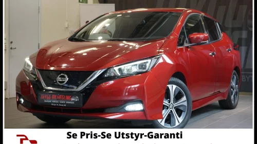 NISSAN Leaf 40kWh 40kWh-N CONNECTA*SE UTSTYR*KLAR FOR LEVERING*EU OK++++