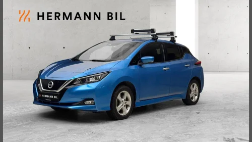 NISSAN Leaf 62kWh 62kWh/N-Connecta/Garanti/Adaptiv.cruise/Navi/LED