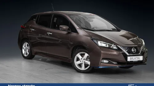 NISSAN Leaf 62kWh 62kWh e+ N-Connecta - 360Kam, LED, Navi, ACC