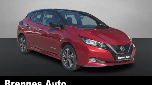 NISSAN Leaf 62kWh Toppmodell Tekna m/skinn BOSE/360 kamer/Navi/APP ++++