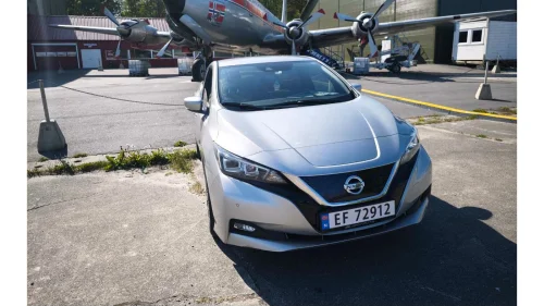 NISSAN Leaf 40kWh 40kWh Tekna