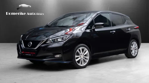 NISSAN Leaf 62kWh 62kWh N-CONN+ 218HK // 360kam, ACC, Rattvarme, Varmep++