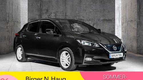 NISSAN Leaf 40kWh 40kWh N-Connecta ACC/RATTVARME/360KAMERA/S.V-HJUL+++